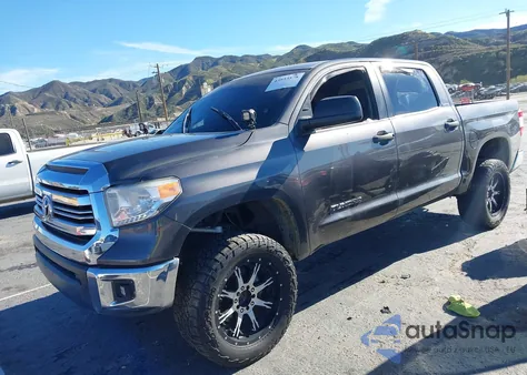 2017 Toyota Tundra Sr5 4.6L V8 из США, поврежденный, VIN 5TFEM5F11HX118939